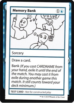 Memory Bank