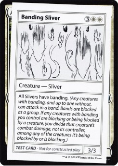Banding Sliver