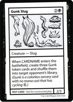Gunk Slug