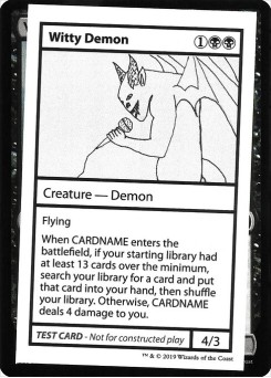 Witty Demon