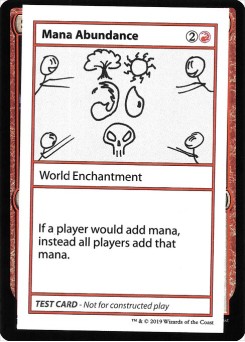 Mana Abundance