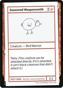 Seasoned Weaponsmith