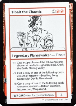 Tibalt the Chaotic