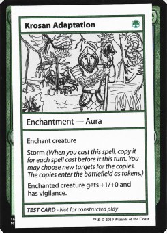 Krosan Adaptation