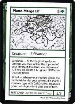 Plane-Merge Elf