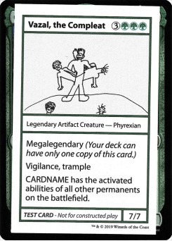 Vazal, the Compleat