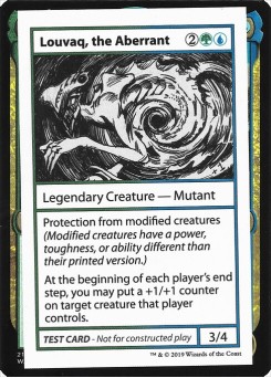 Louvaq, the Aberrant