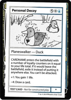 Personal Decoy