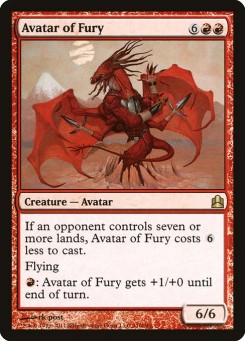 Avatar of Fury