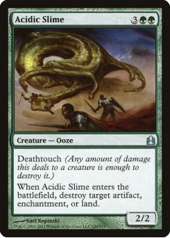 Acidic Slime