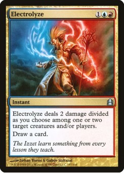 Electrolyze