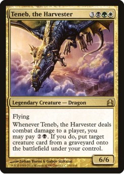 Teneb, the Harvester
