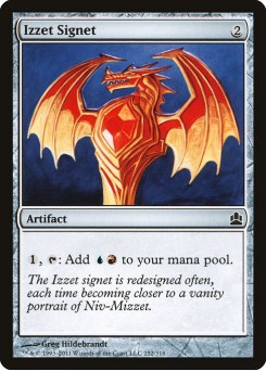 Izzet Signet