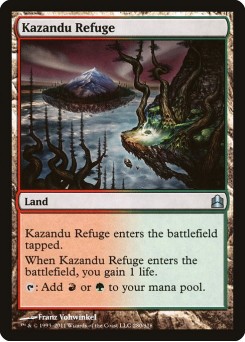 Kazandu Refuge
