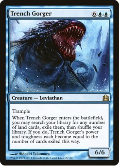Trench Gorger