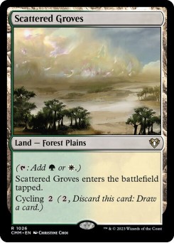 Scattered Groves
