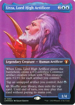 Urza, Lord High Artificer
