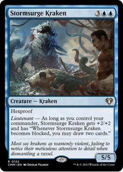 Kraken do Surto da Tempestade