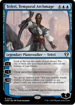 Teferi, Arquimago Temporal