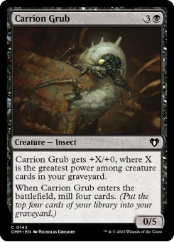 Larva Necrófaga