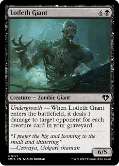 Gigante Lotleth