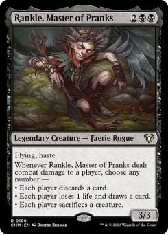 Rankle, Mestre das Peças