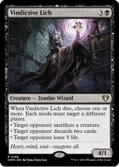 Lich Vingativo