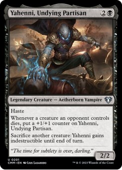 Yahenni, Guerrilheiro Imortal