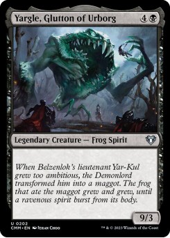 Yargle, Glutão de Urborg