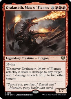 Drakuseth, Gorja das Chamas