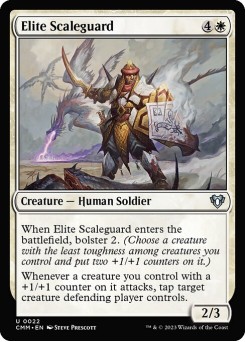 Guarda Escamado de Elite