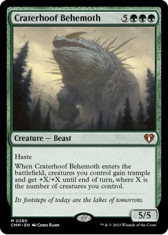 Behemoth Craterópode