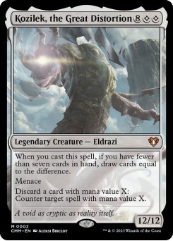 Kozilek, a Grande Distorção
