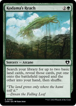 Alcance do Kodama