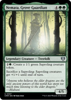 Nemata, A Guardiã do Bosque