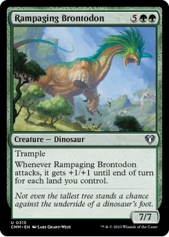 Brontodonte Enfurecido