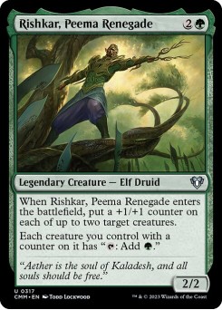 Rishkar, Renegado de Peema