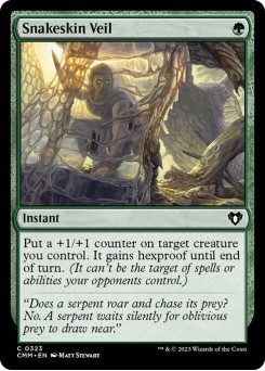 Véu de Pele de Serpente