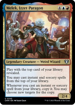 Melek, Paradigma dos Izzet