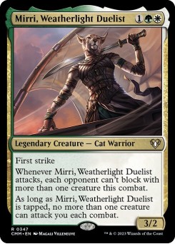 Mirri, Duelista do Bons Ventos