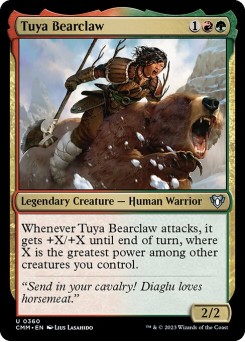 Tuya Garra de Urso