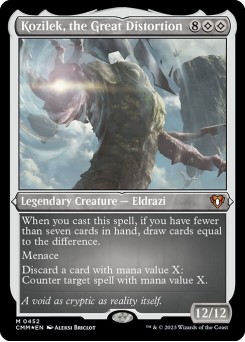 Kozilek, a Grande Distorção