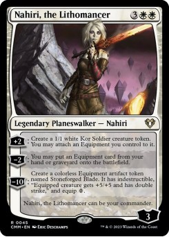 Nahiri, a Litomante