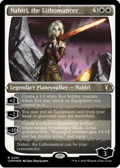 Nahiri, a Litomante