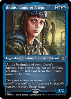 Braids, Adepta da Conjuração