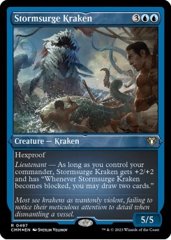 Kraken do Surto da Tempestade