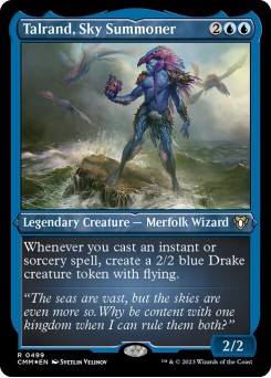 Talrand, Invocador Celeste