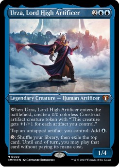 Urza, Grão-lorde Artífice