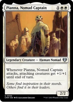 Pianna, Capitã Nômade