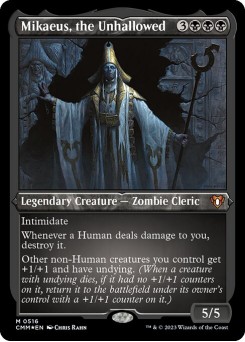Mikaeus, o Maldito
